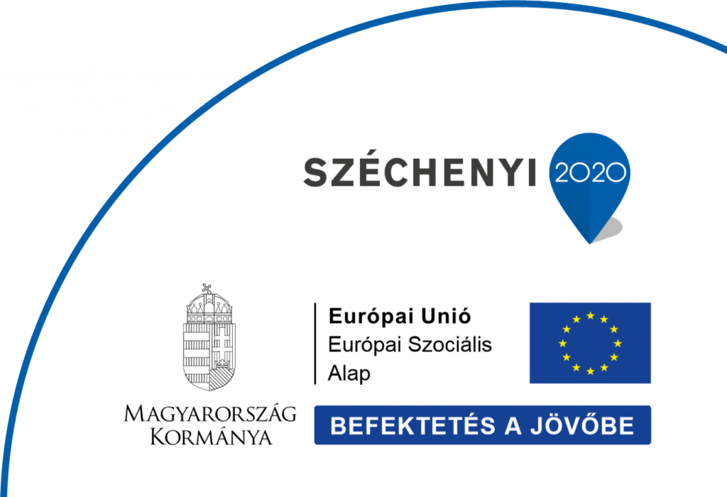 Széchenyi 2020 – Európai Szociális Alap – Befektetés a jövőbe